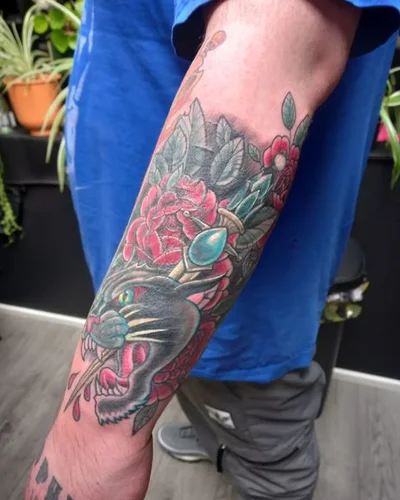 Silver Linings Tattoo tattoo 029