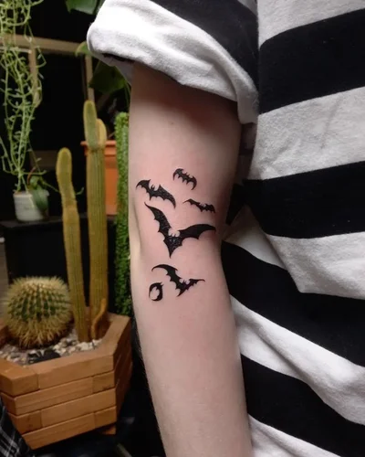 Silver Linings Tattoo tattoo 030