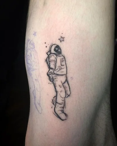 Silver Linings Tattoo tattoo 031