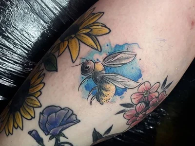 Silver Linings Tattoo tattoo 032