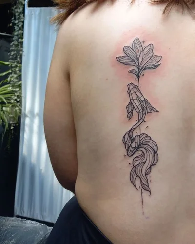 Silver Linings Tattoo tattoo 035