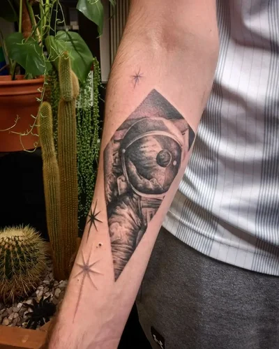 Silver Linings Tattoo tattoo 038