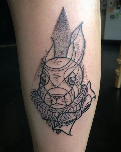 Silver Linings Tattoo tattoo 039