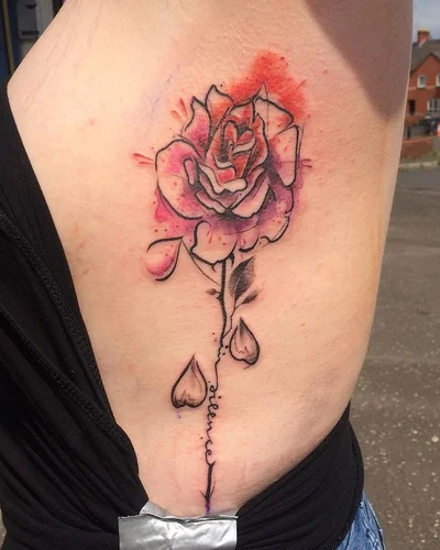 Silver Linings Tattoo tattoo 040