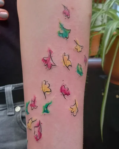 Silver Linings Tattoo tattoo 042
