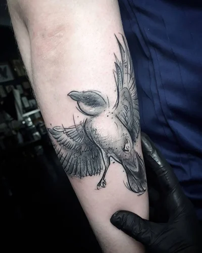 Silver Linings Tattoo tattoo 043