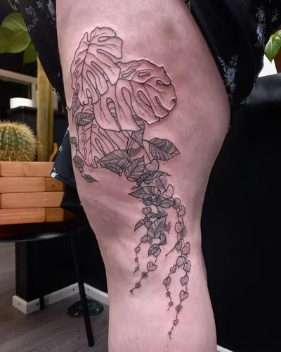 Silver Linings Tattoo tattoo 044