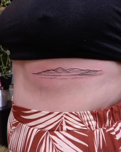 Silver Linings Tattoo tattoo 045