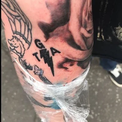 Silver Linings Tattoo tattoo 046