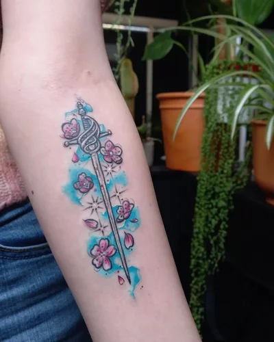 Silver Linings Tattoo tattoo 048