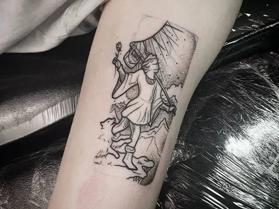 Silver Linings Tattoo tattoo 050