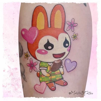 Silver Needles Tattoo Studio tattoo 007