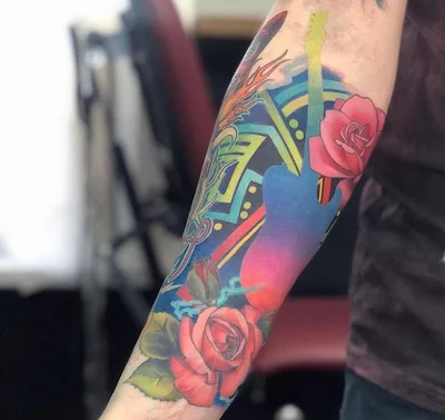 Silver Needles Tattoo Studio tattoo 014