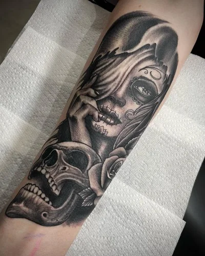 Silver Needles Tattoo Studio tattoo 015
