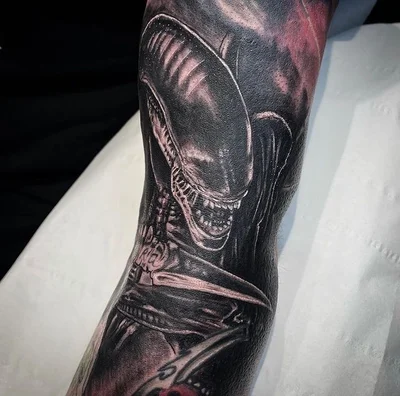 Silver Needles Tattoo Studio tattoo 020