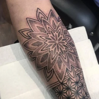 Silver Needles Tattoo Studio tattoo 022
