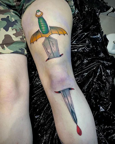 Silver Needles Tattoo Studio tattoo 025