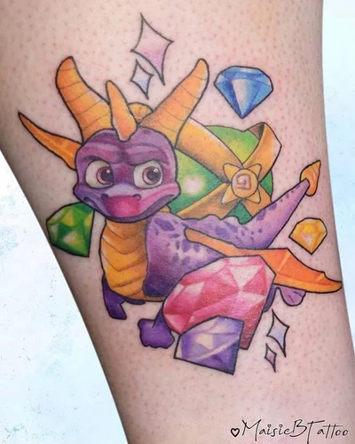 Silver Needles Tattoo Studio tattoo 028