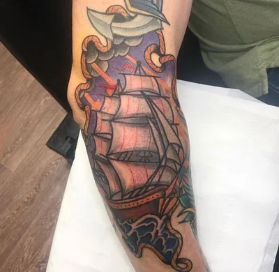 Silver Needles Tattoo Studio tattoo 032