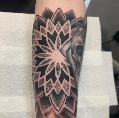 Silver Needles Tattoo Studio tattoo 038