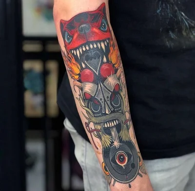Silver Needles Tattoo Studio tattoo 040