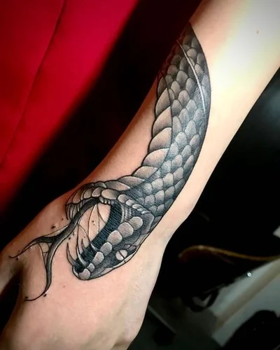 Silver Needles Tattoo Studio tattoo 047