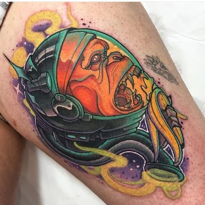 Silver Needles Tattoo Studio tattoo 050