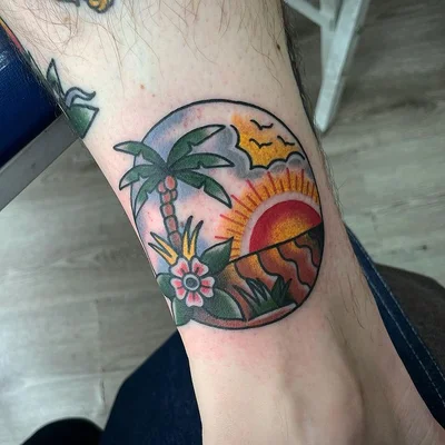 Simon Blay tattoo 009
