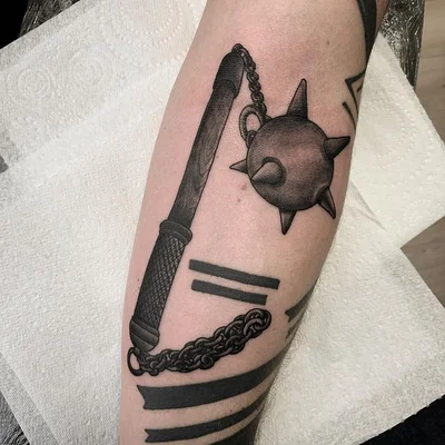 Simon Blay tattoo 027