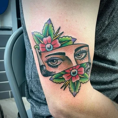 Simon Blay tattoo 034
