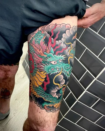 Simon Blay tattoo 037