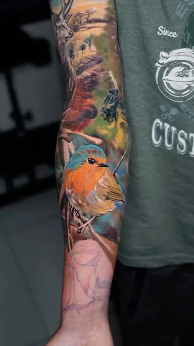 Simone Camilloni tattoo 007