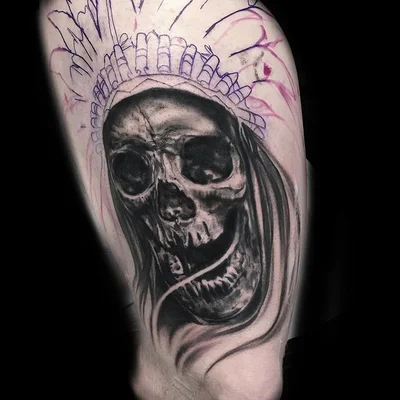Simone Camilloni tattoo 012