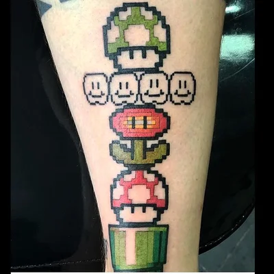 Simbiose Tattoo tattoo 007