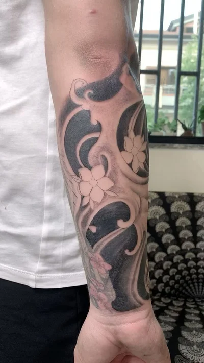 Luca Romano tattoo 025