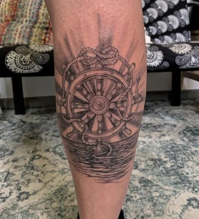 Luca Romano tattoo 036