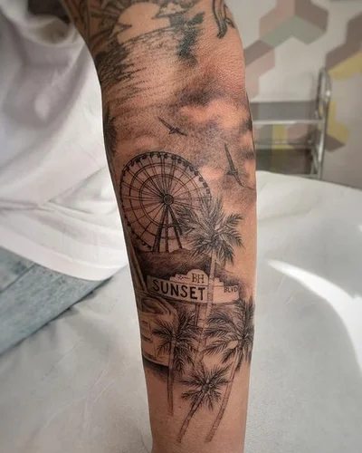 Luca Romano tattoo 046