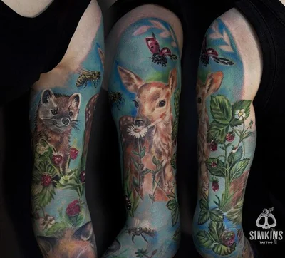 Simkins Tattoo tattoo 021