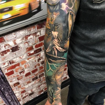 Simon Wainwright tattoo 014