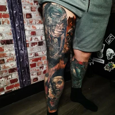 Simon Wainwright tattoo 020