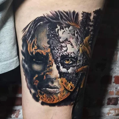 Simon Wainwright tattoo 024
