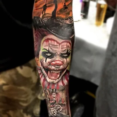 Simon Wainwright tattoo 027