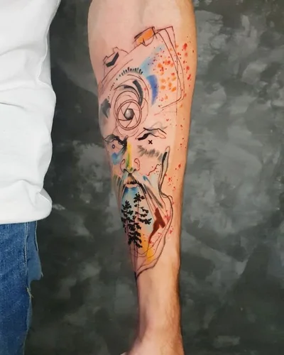 Simona Blanar tattoo 007