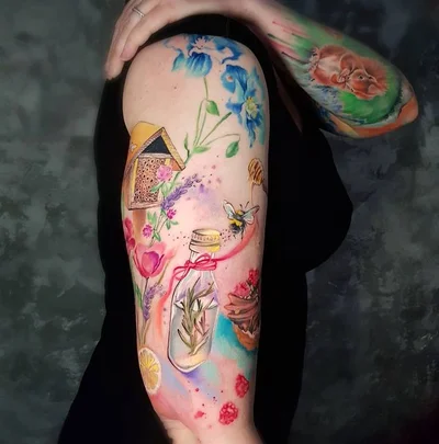 Simona Blanar tattoo 008