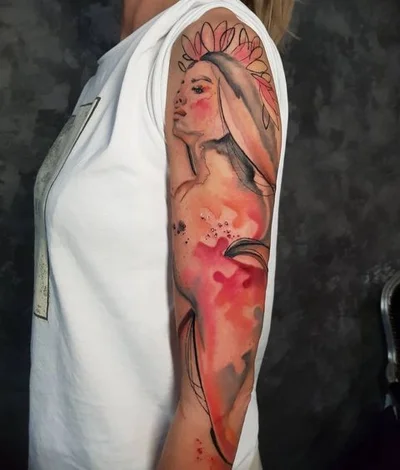 Simona Blanar tattoo 037
