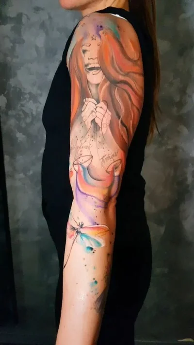 Simona Blanar tattoo 043