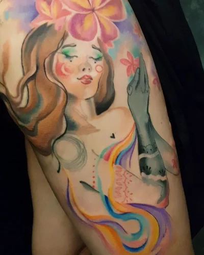 Simona Blanar tattoo 045