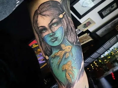 Simona is their name tattoo 007