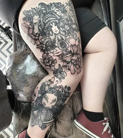 Simona is their name tattoo 014