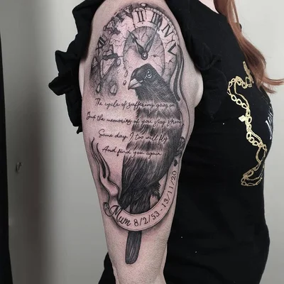 Simona is their name tattoo 016